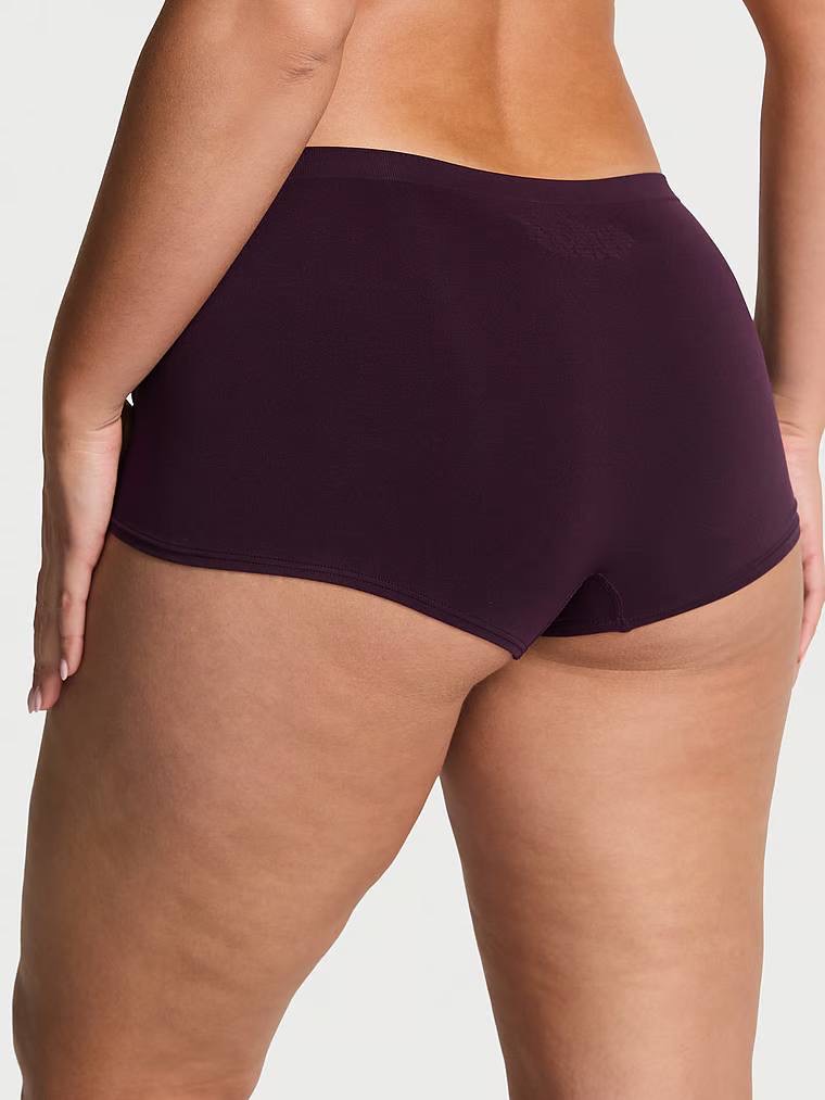 Seamless Boyshort Panty Розмір L Sangria 21P9