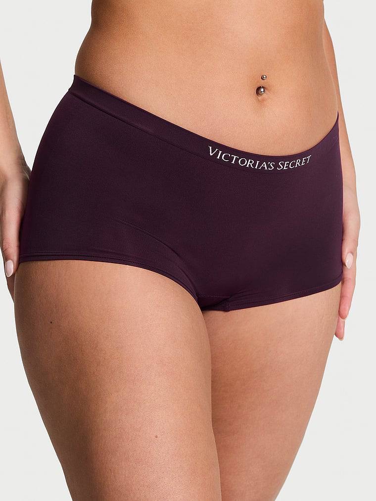 Seamless Boyshort Panty Розмір L Sangria 21P9