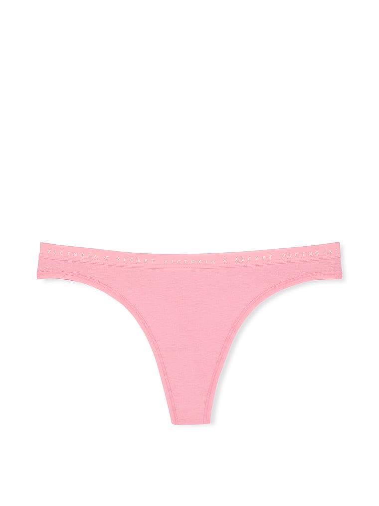 Cotton Thong Panty Розмір L Pink Hope