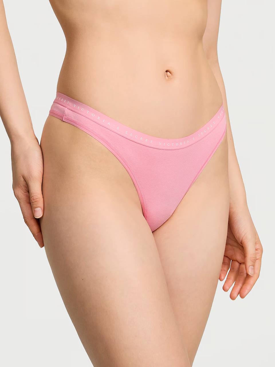 Cotton Thong Panty Розмір L Pink Hope