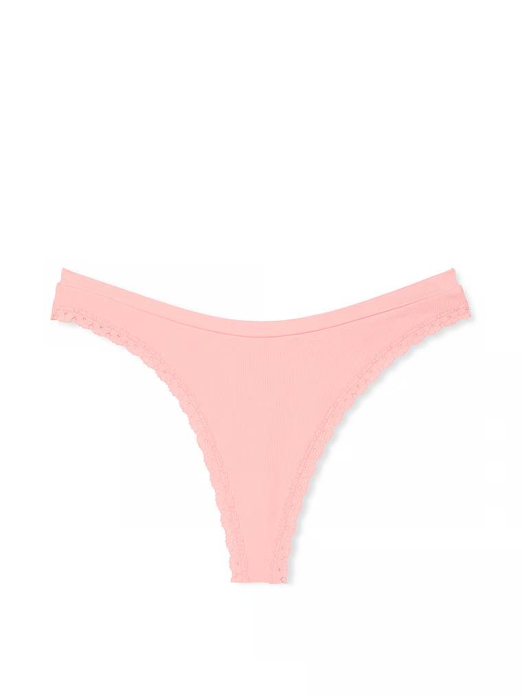 Трусики стрінги Seamless HIGH-LEG Розмір S Apricot Frost 50BM