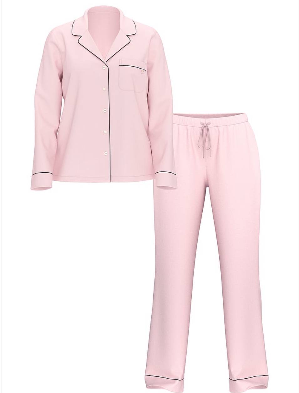 Модалова піжамка зі штанцями Angel Pink 2HMN, S regular