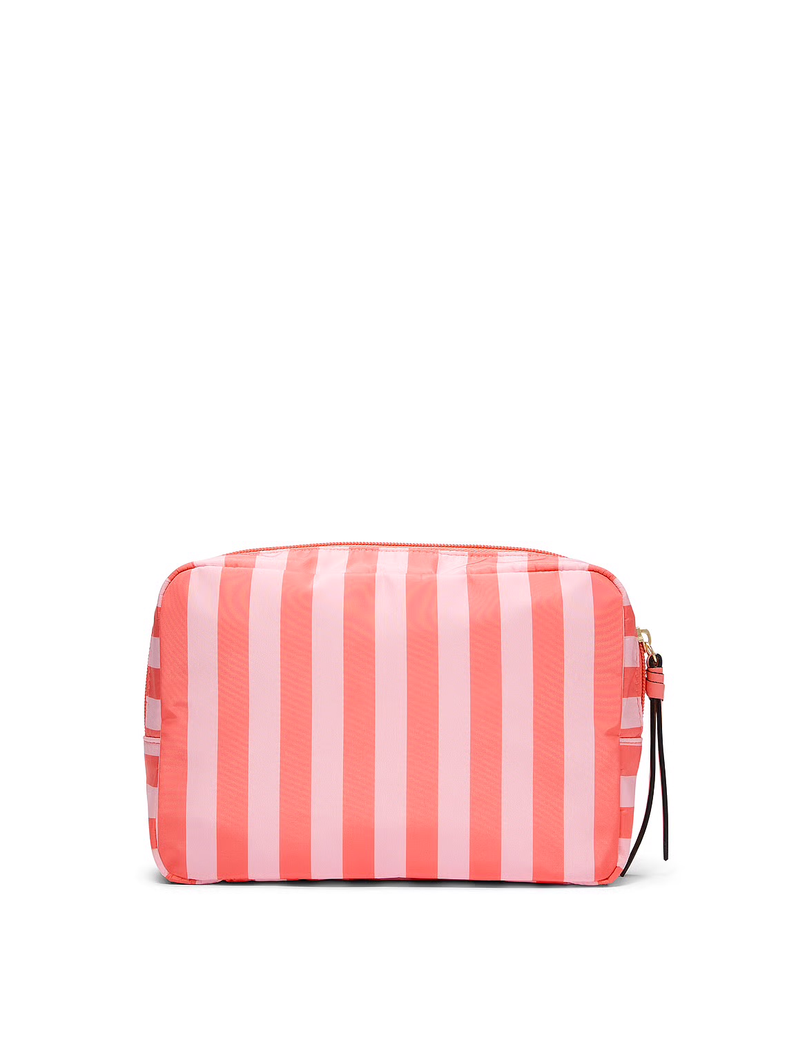 Travel Makeup Pouch Glow Orange Stripe 7AVB