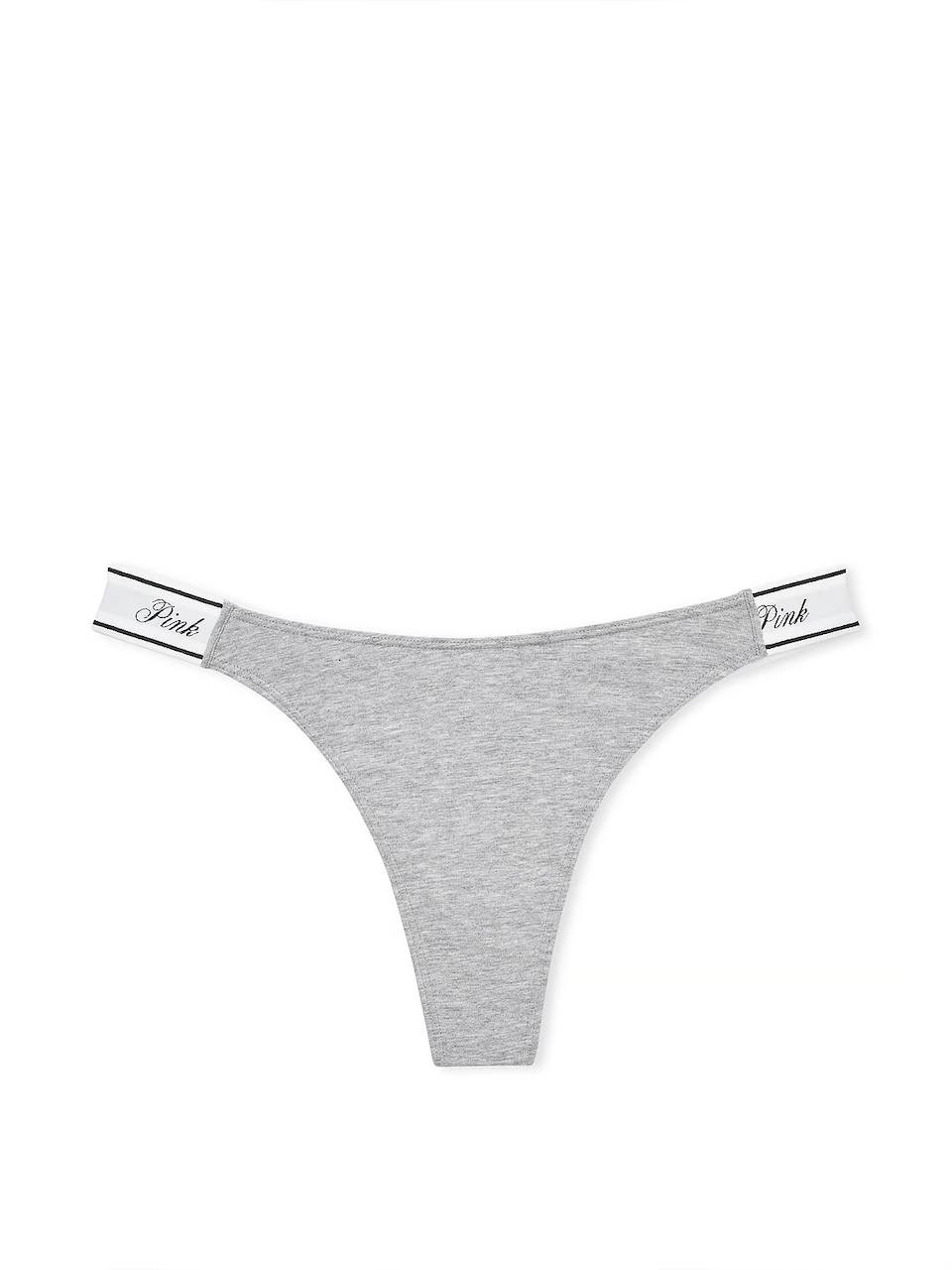 Широке ЛОГО Пінк Розмір М Medium Heather Grey 1NG0