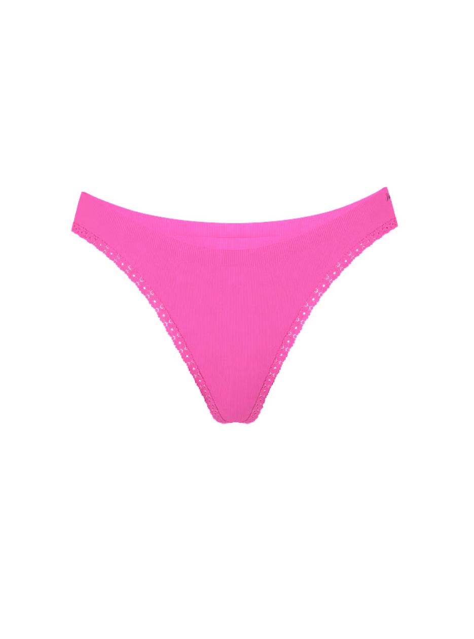 Трусики стрінги Seamless Розмір М Pink Gossip 14ET