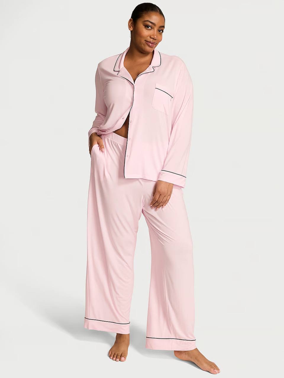 Модалова піжамка зі штанцями Angel Pink 2HMN, S regular