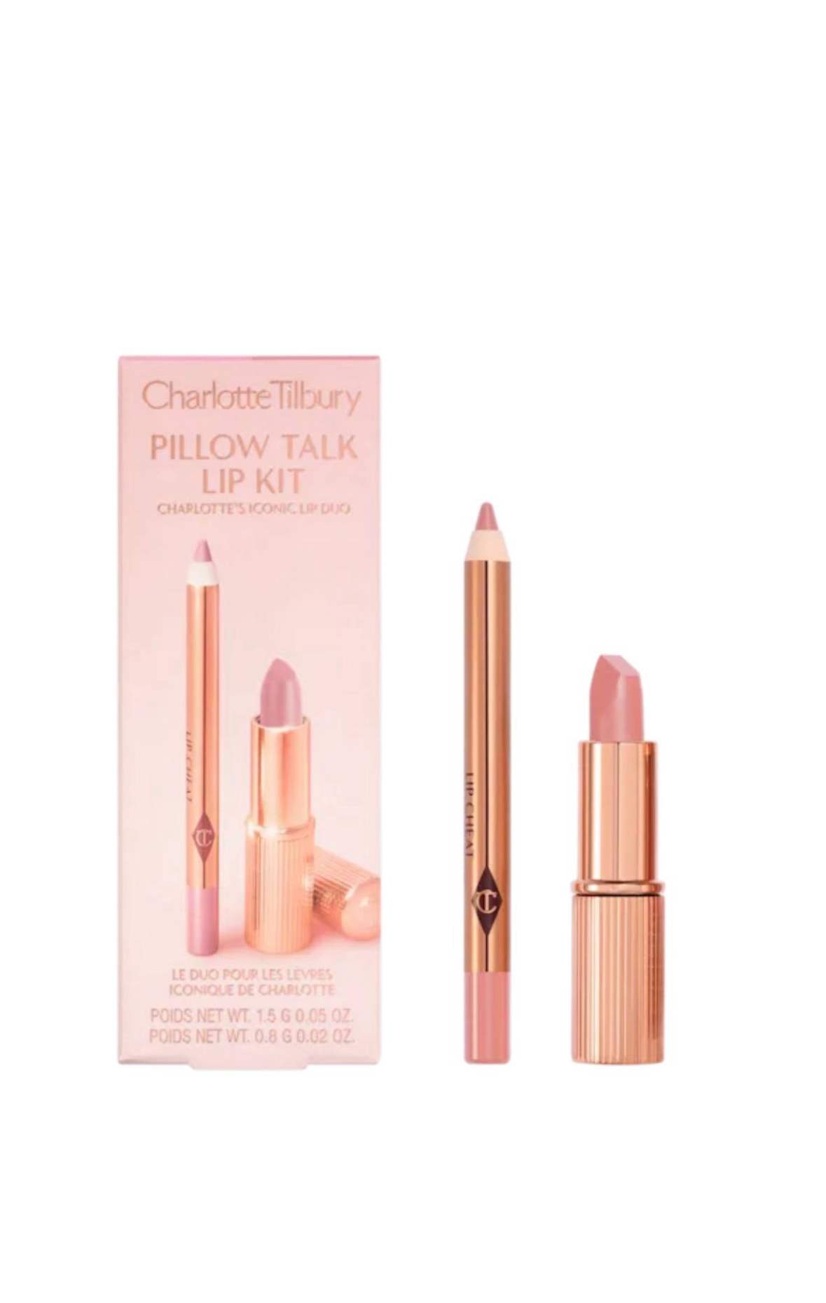 MINI PILLOW TALK LIP KIT Pillow Talk Fair 