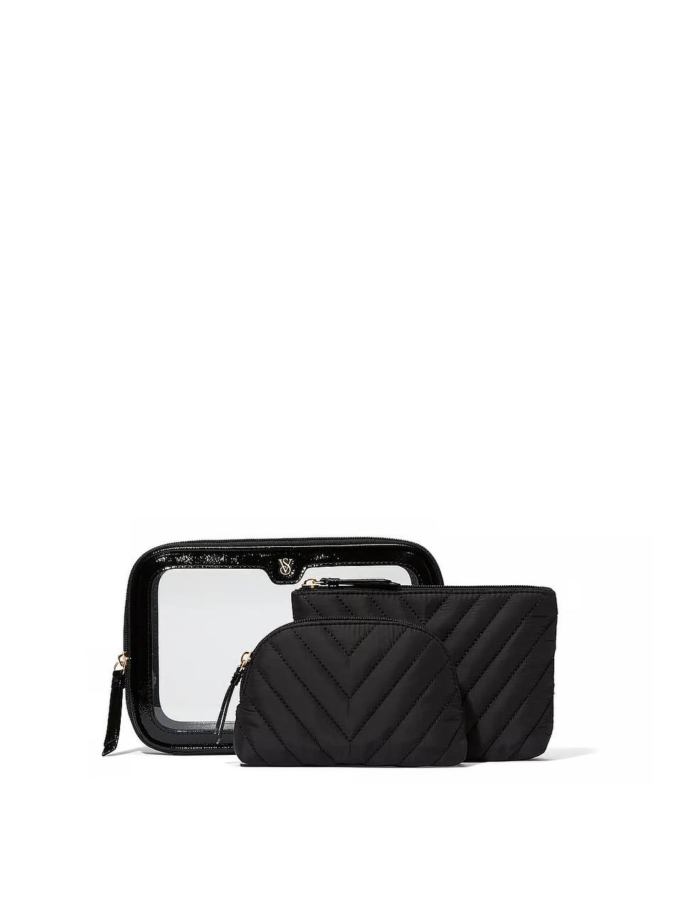 Косметичка 3 в 1 Black (005J