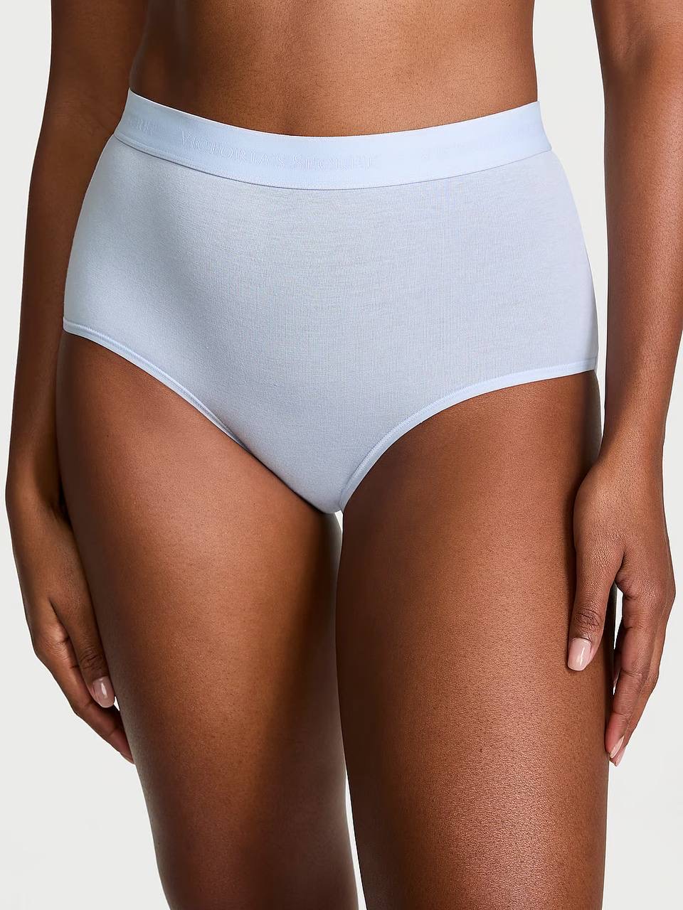 Logo Cotton Modern Brief Panty Розмір XS Light Blue 04M3