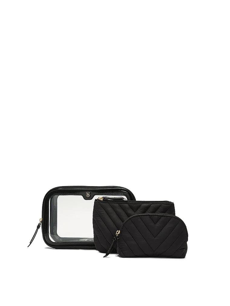 Косметичка 3 в 1 Black V-Quilt