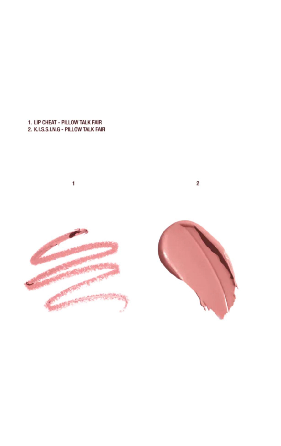 MINI PILLOW TALK LIP KIT Pillow Talk Fair