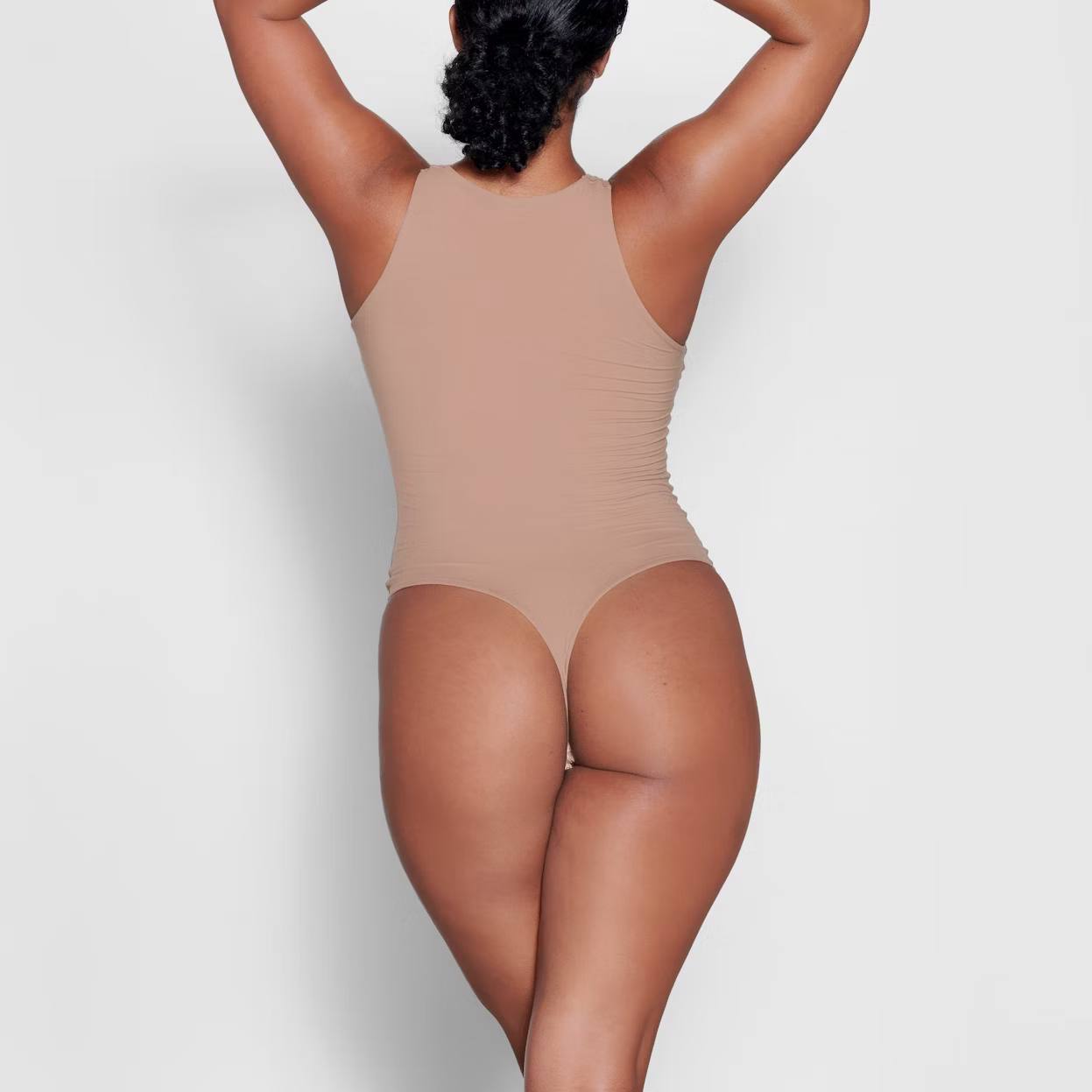 Боді Fits everybody high neck bodysuit Sienna, S
