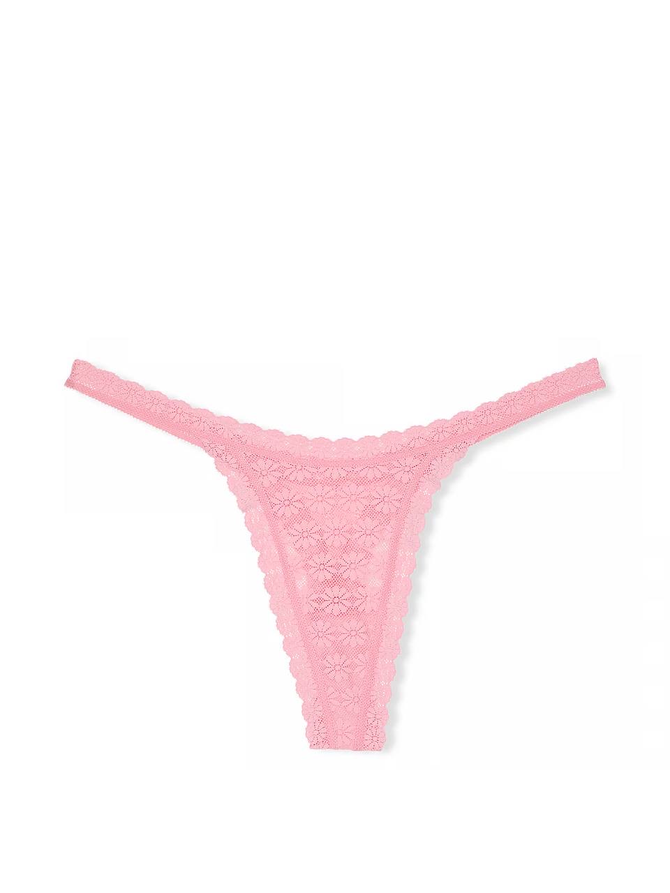Rose Lace Adjustable V-String Panty розмір М Pink Hope 11T5