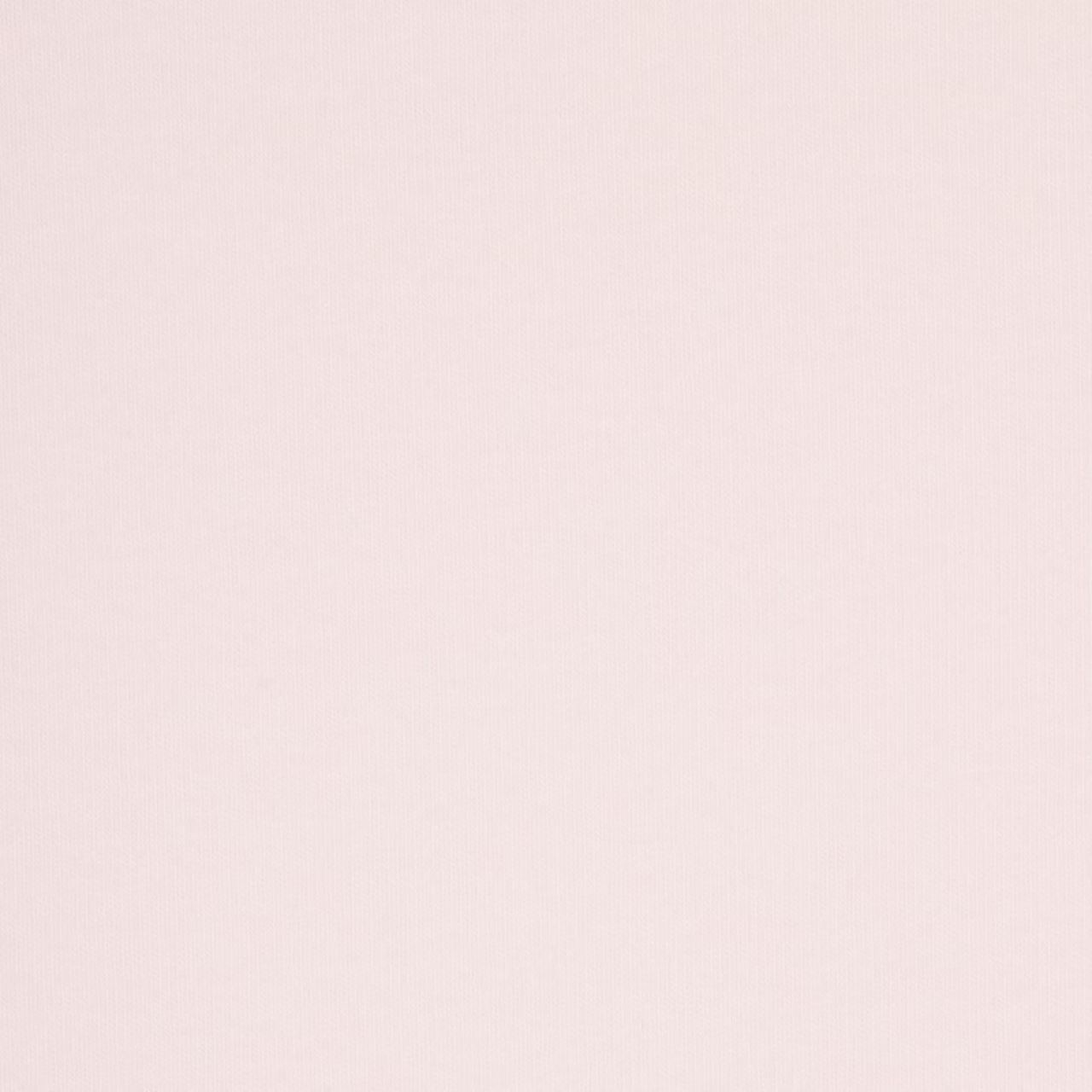 Cotton jersey t-shirt Barely pink, M