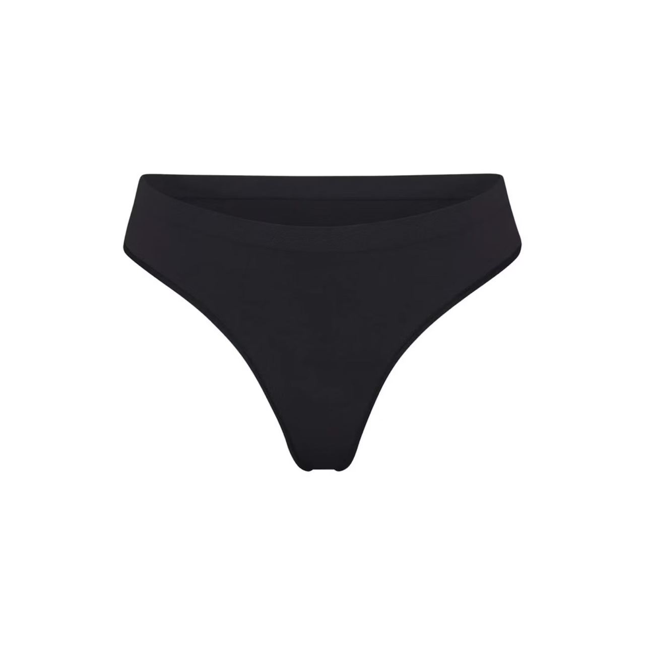 Трусики Soft smoothing seamless thong Onyx/eclipse, S
