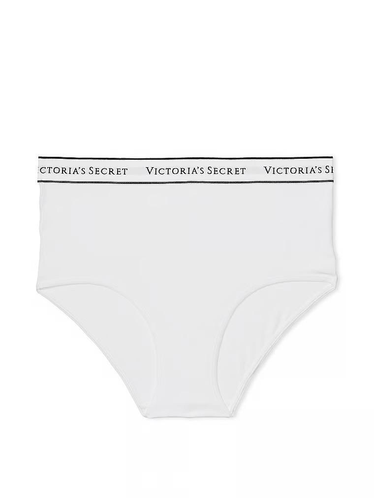 Logo Cotton Modern Brief Panty Розмір L White
