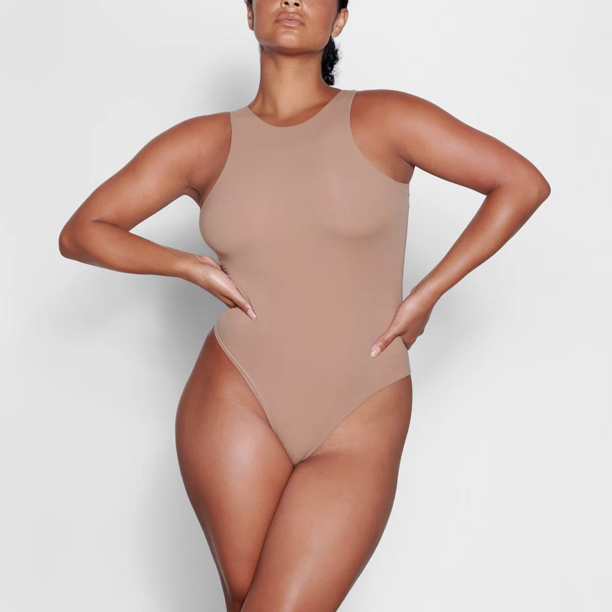 Боді Fits everybody high neck bodysuit Sienna, M