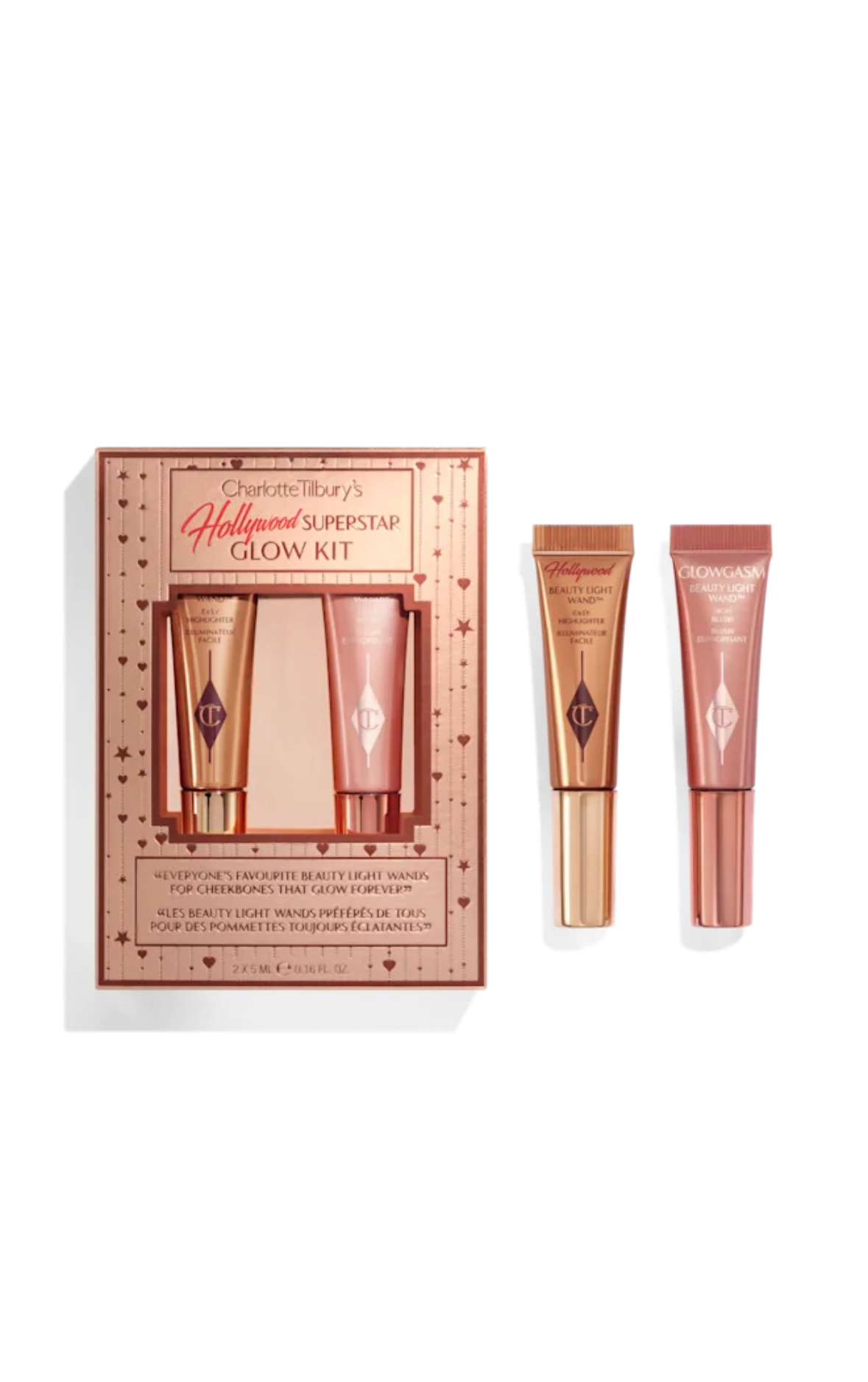 CHARLOTTE'S HOLLYWOOD SUPERSTAR GLOW KIT Limited 