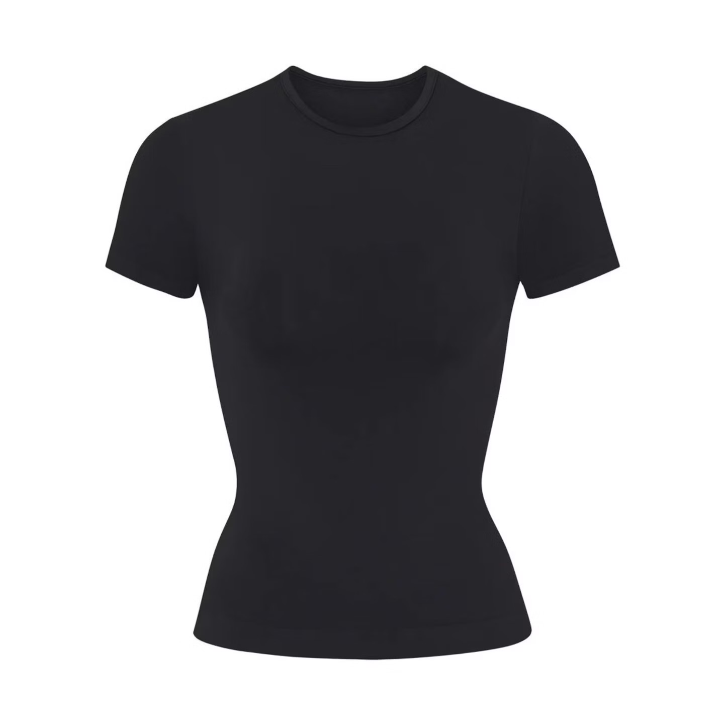 Soft smoothing seamless t-shirt Onyx/eclipse, M