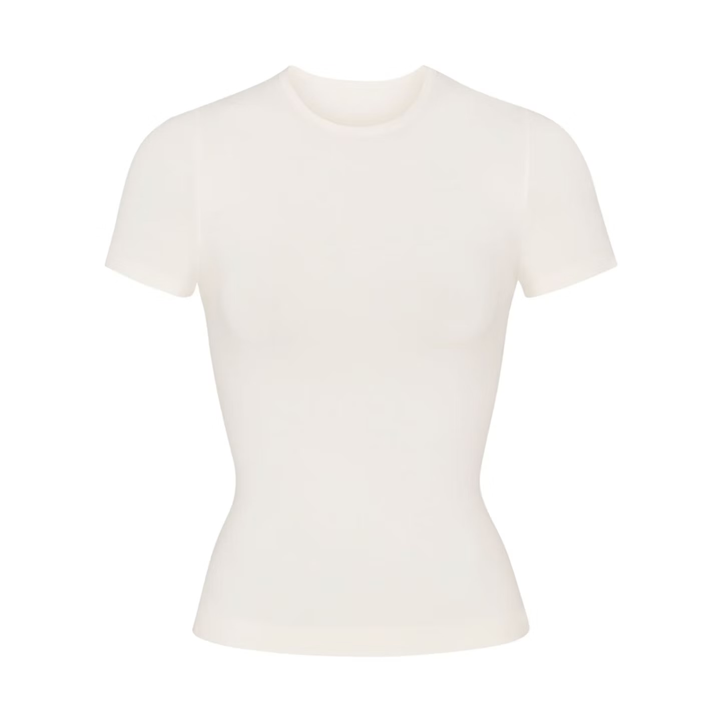 Soft smoothing seamless t-shirt Marble ( білий ), S