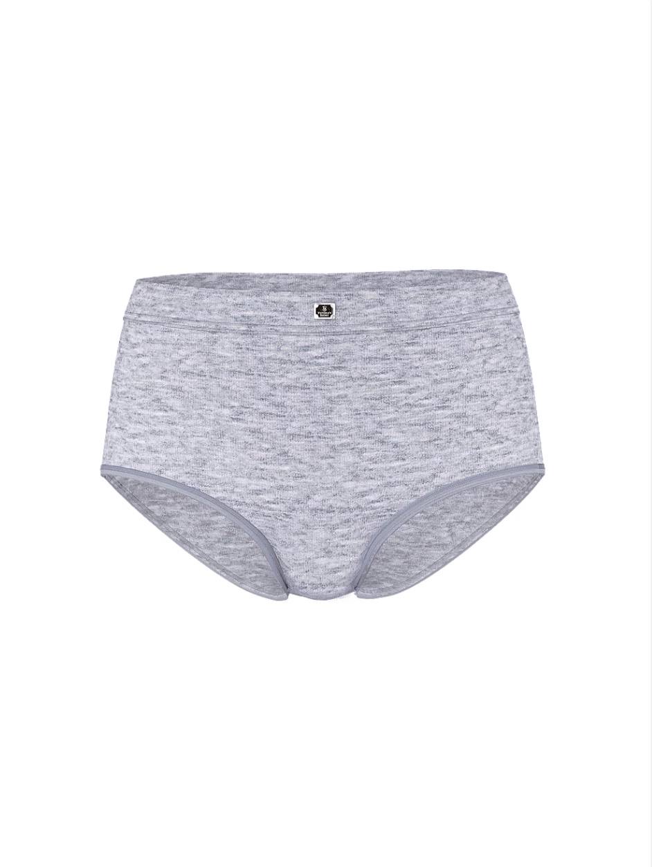 Logo Cotton Modern Brief Panty Розмір XS Heather Grey 1NG0
