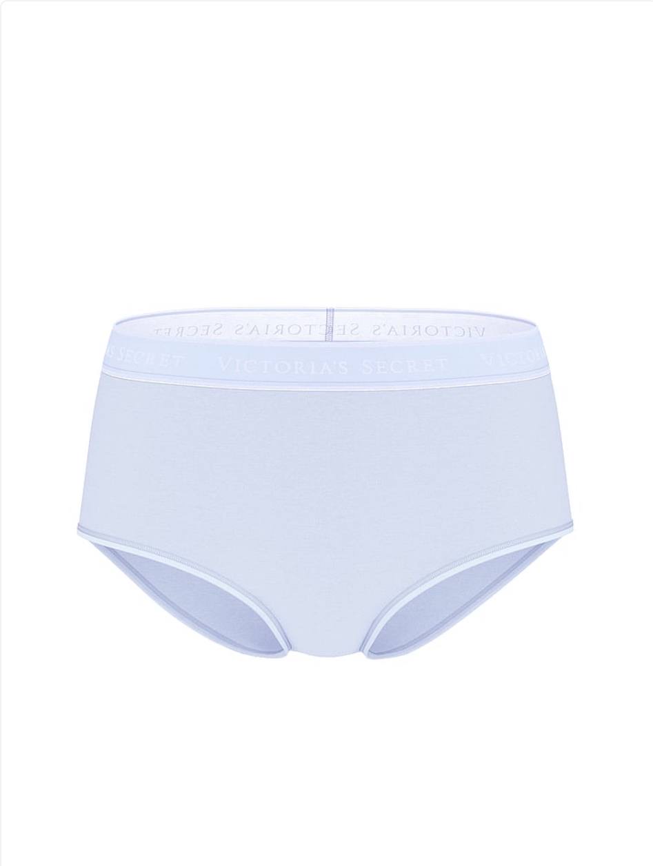 Logo Cotton Modern Brief Panty Розмір XS Light Blue 04M3