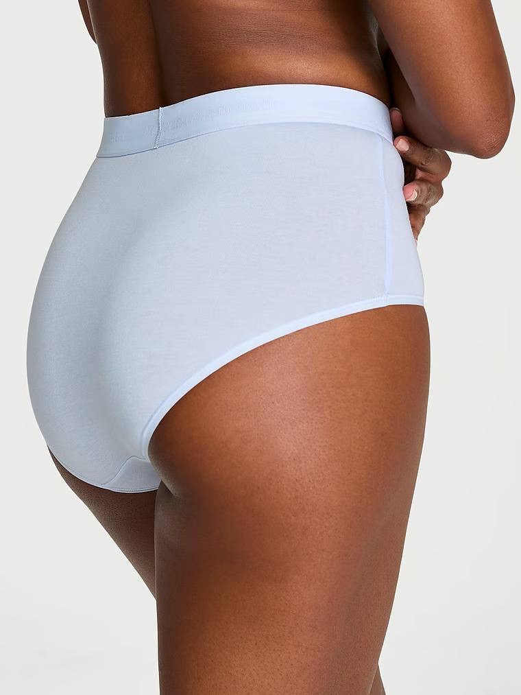 Logo Cotton Modern Brief Panty Розмір XS Light Blue 04M3
