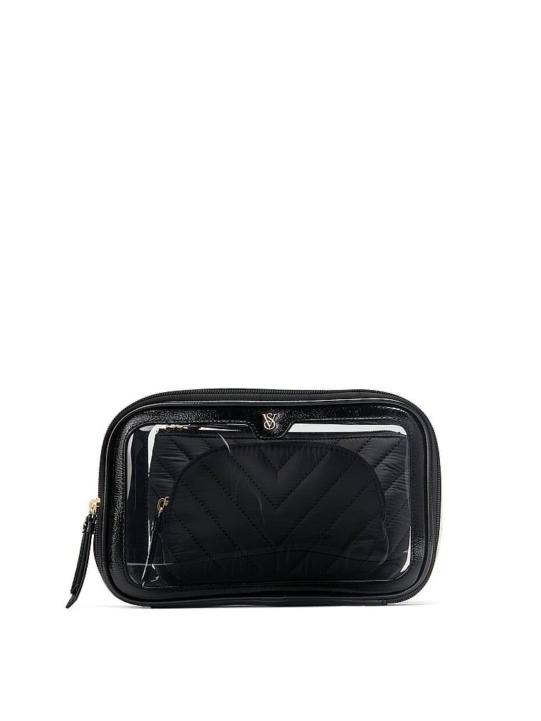 Косметичка 3 в 1 Black V-Quilt