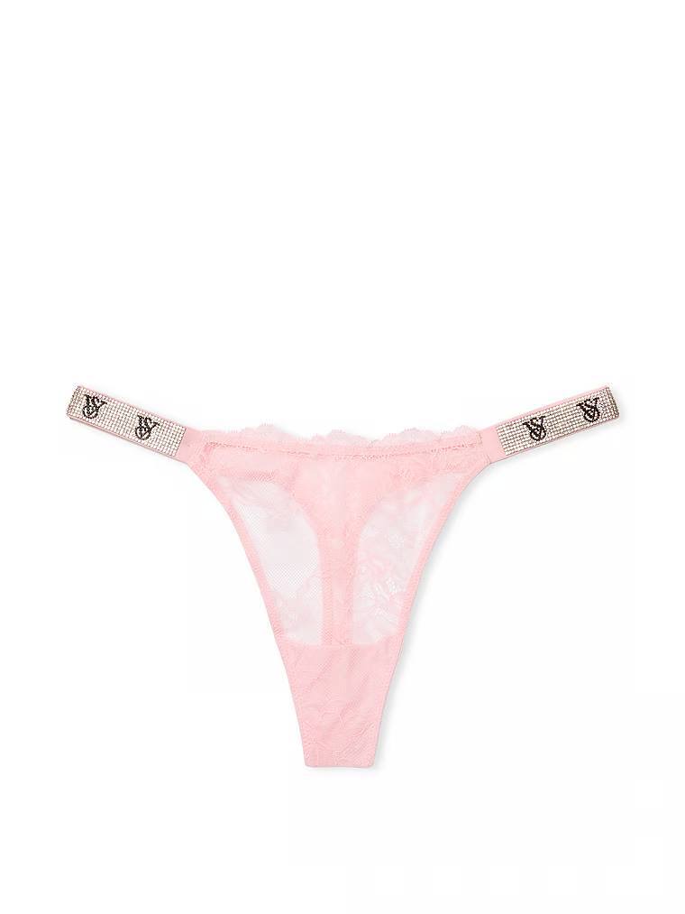 Трусики стрінги Shine Stripe Розмір L Pretty Blossom (3MQ4)