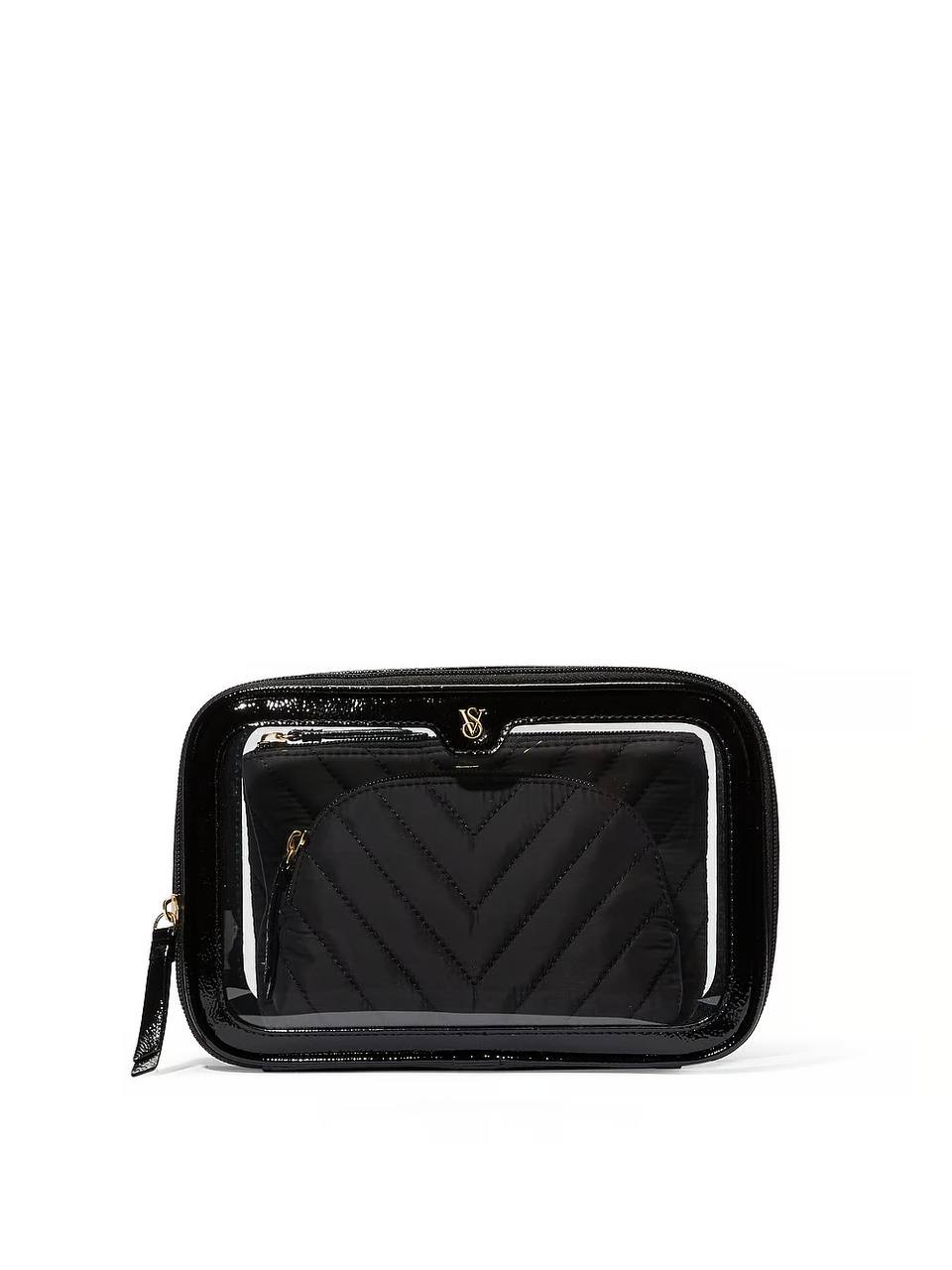 Косметичка 3 в 1 Black (005J