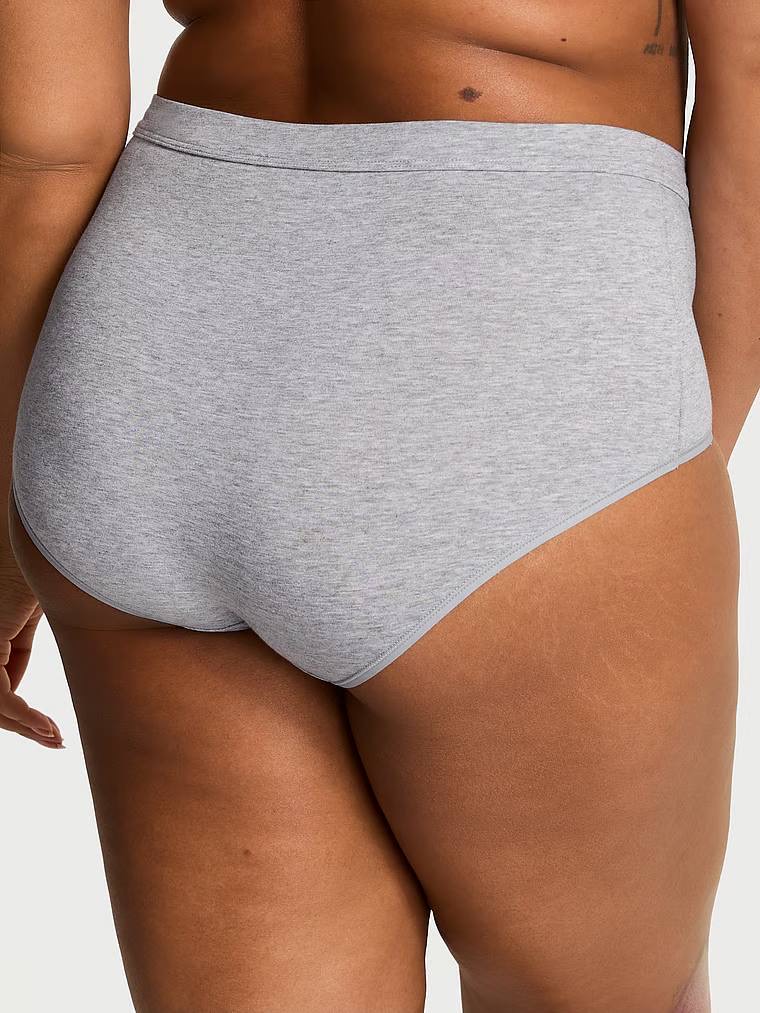 Logo Cotton Modern Brief Panty Розмір М Heather Grey 1NG0