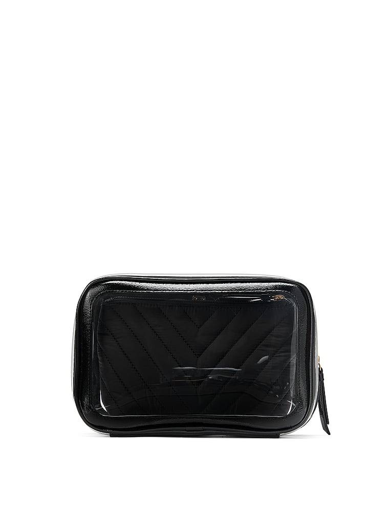 Косметичка 3 в 1 Black V-Quilt