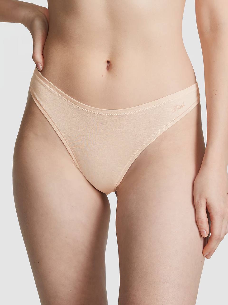 Cotton Thong Panty Розмір L Marzipan (39H6)