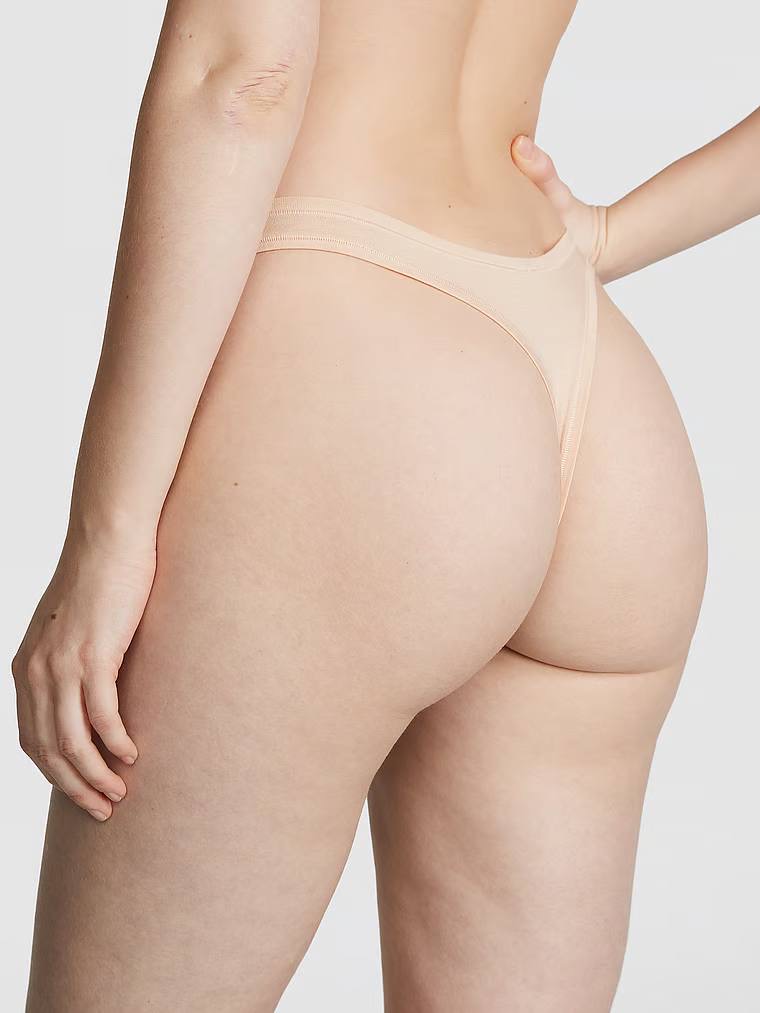 Cotton Thong Panty Розмір L Marzipan (39H6)