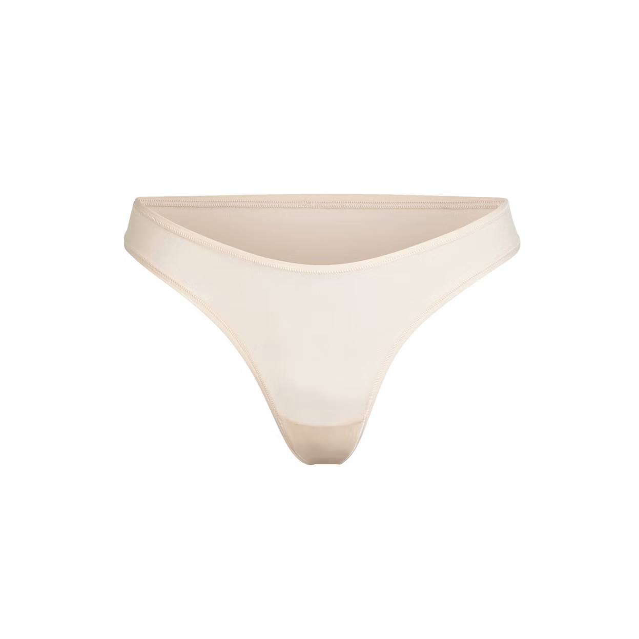 Трусики fits everybody dipped front thong Sand, S