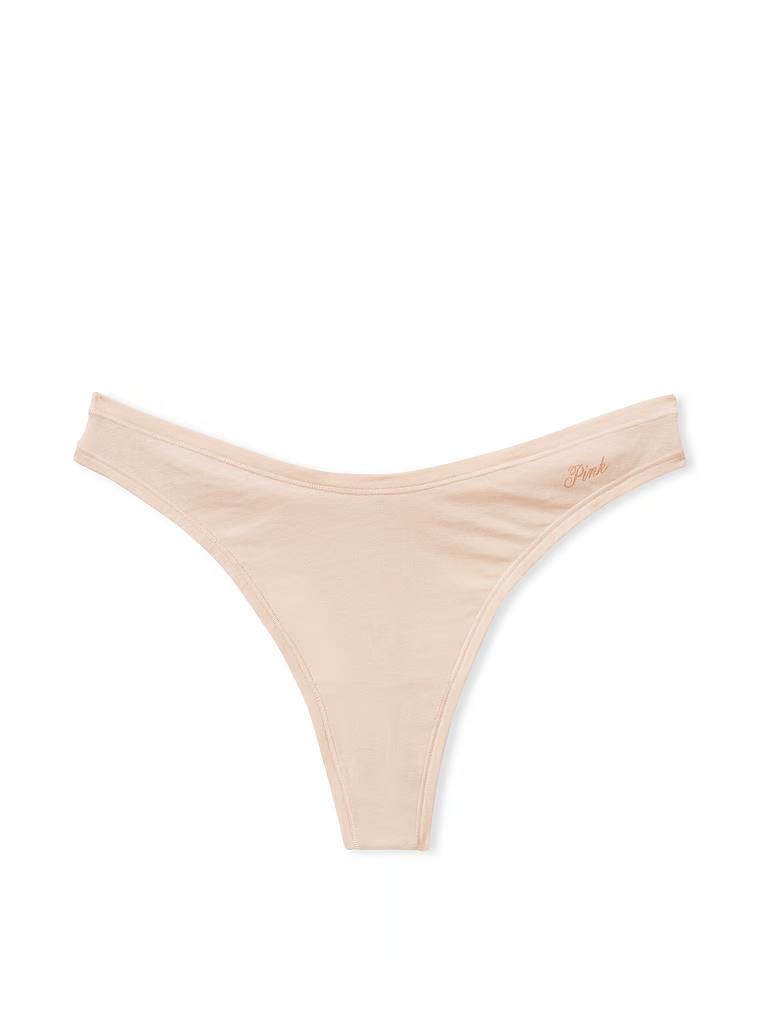 Cotton Thong Panty Розмір L Marzipan (39H6)