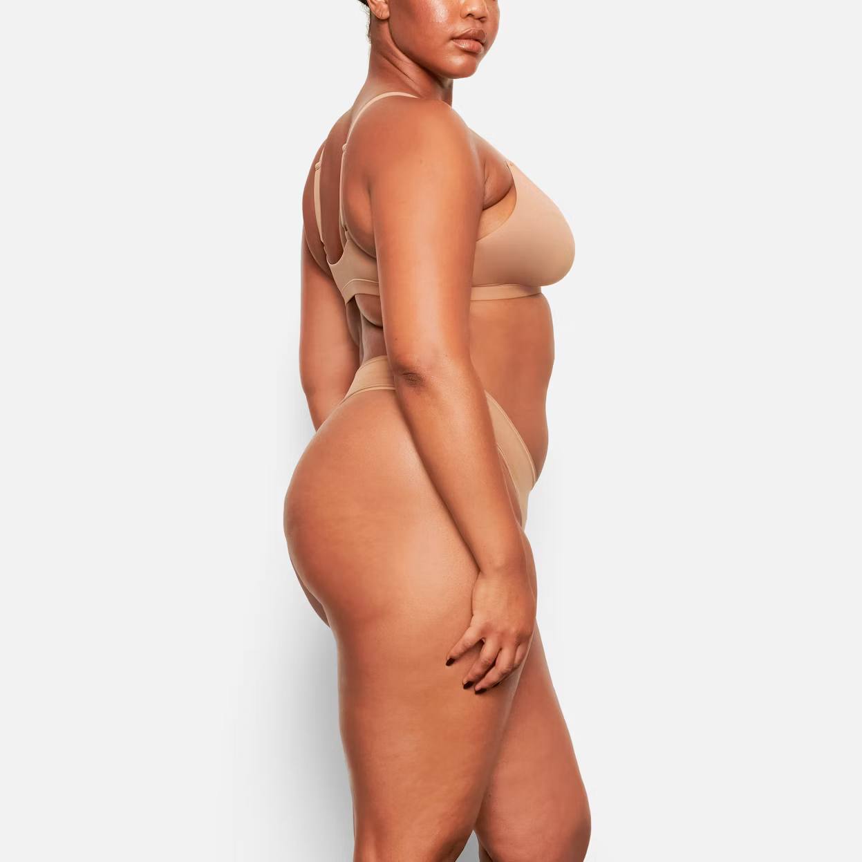 Трусики fits everybody dipped front thong Sienna, S
