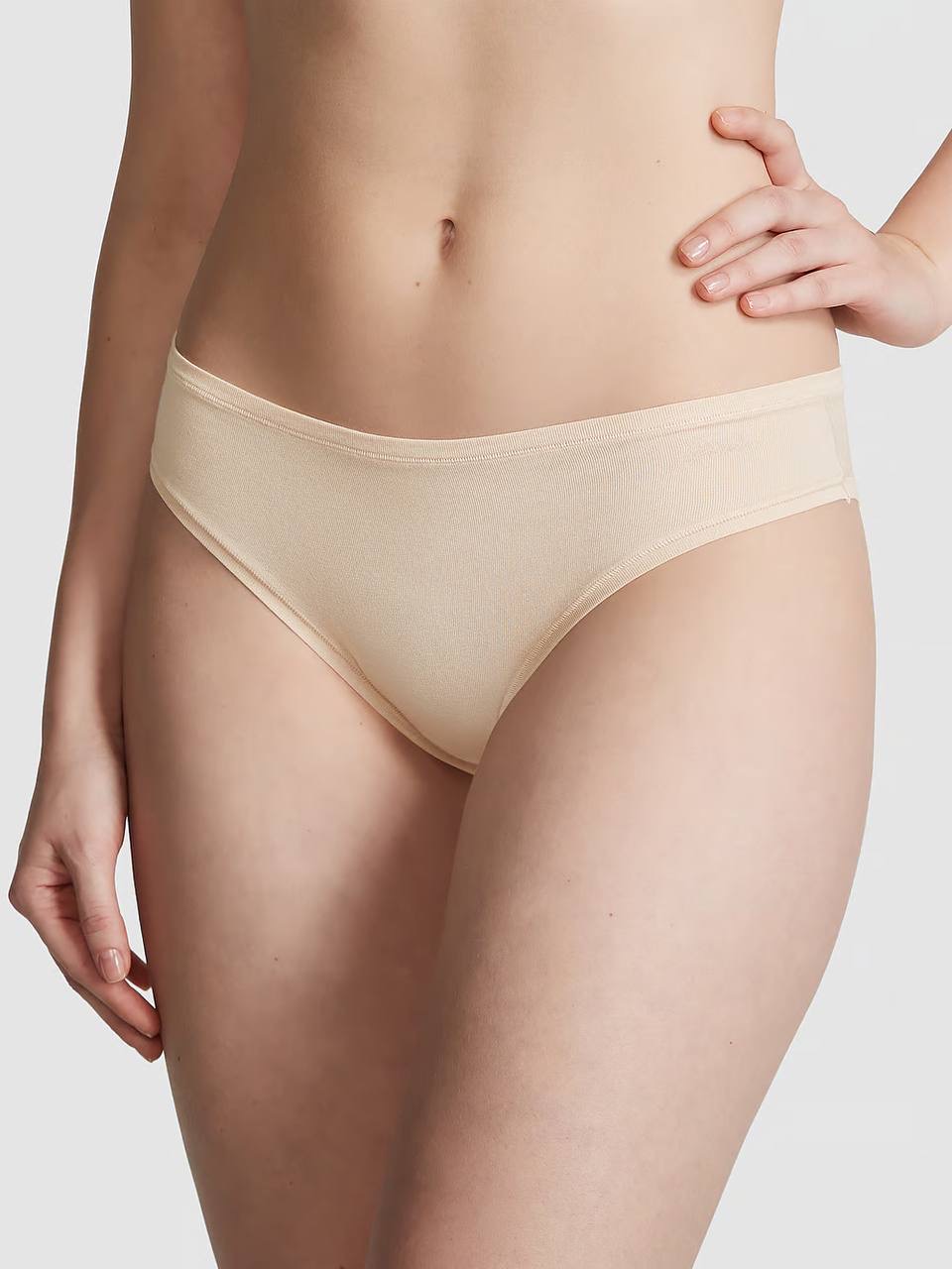 Cotton cheeky panty Розмір L Marzipan (39H6)