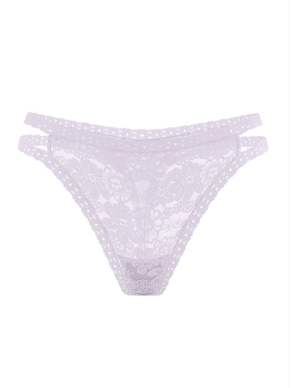 WINK STRAPPY Стрінги Розмір L Purple