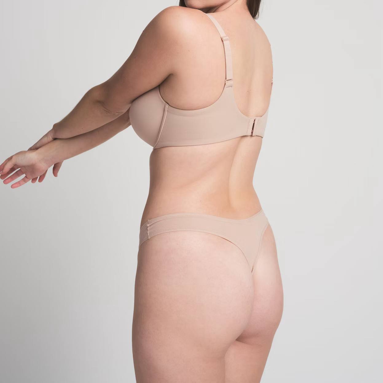 Трусики fits everybody dipped front thong Mica, S