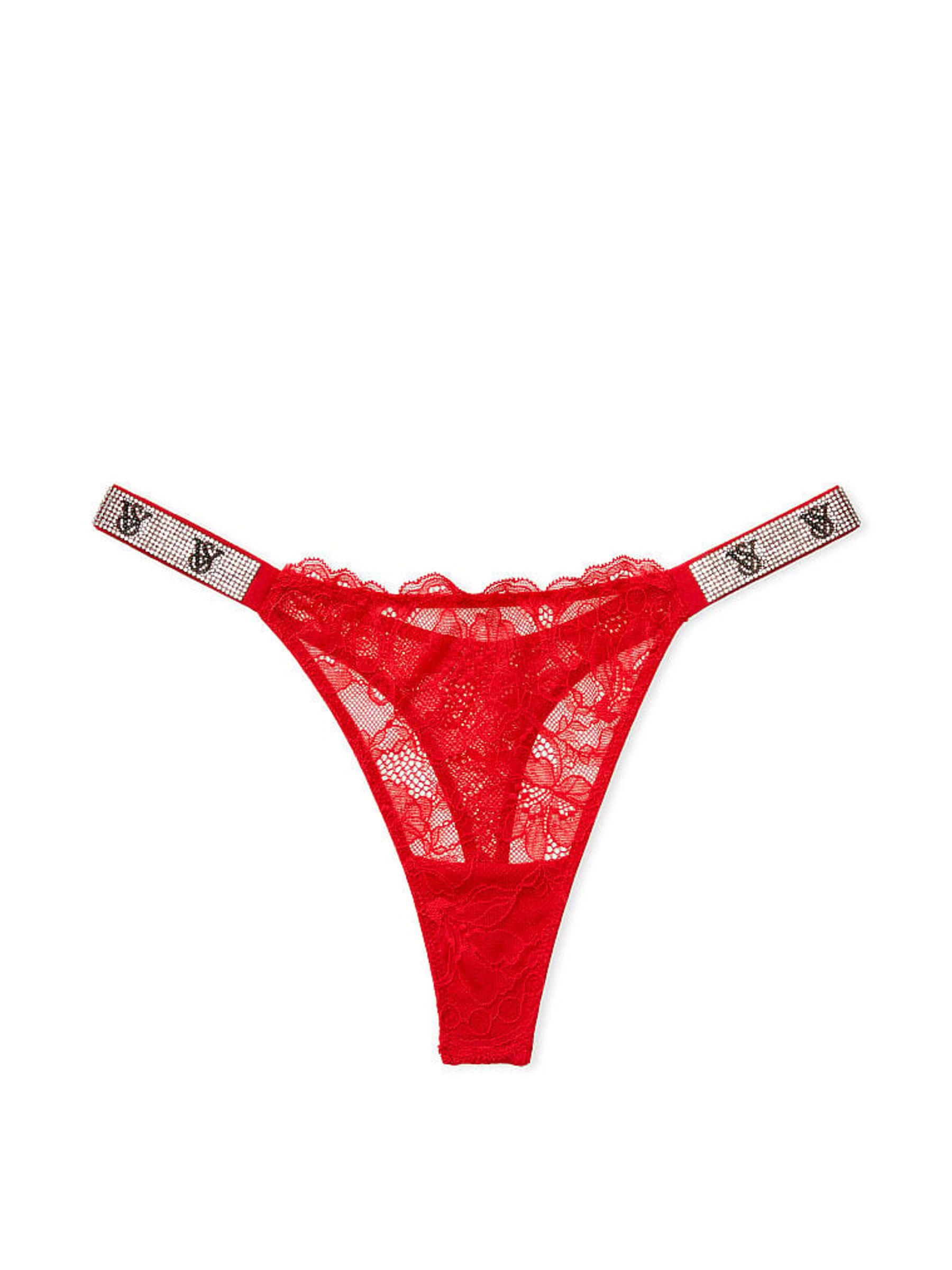 Трусики стрінги Shine Stripe Розмір XS Red Pepper 3ET8