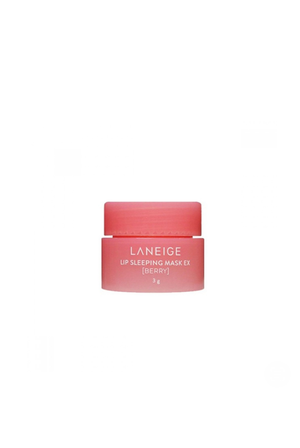 Маска для губ Laneige Berry 3 гр 