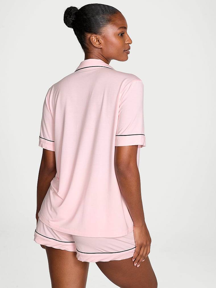 Модалова піжамка з шортами Angel Pink 2HMN, Розмір М