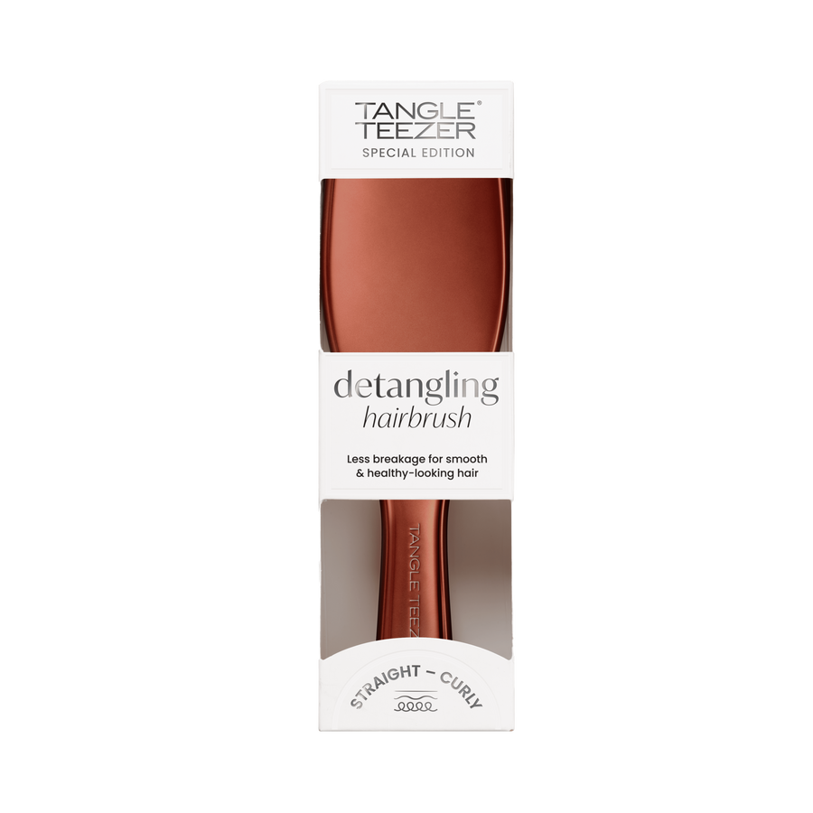 Щітка для волосся The Ultimate Detangler Chrome Chocolate Bronze