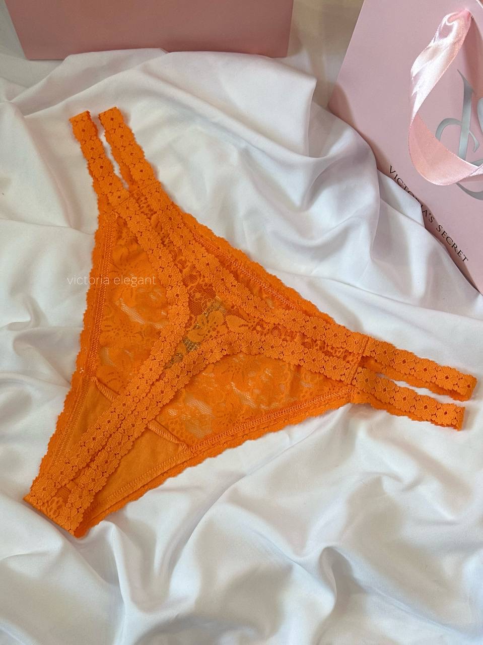 WINK STRAPPY Стрінги Розмір L Orange