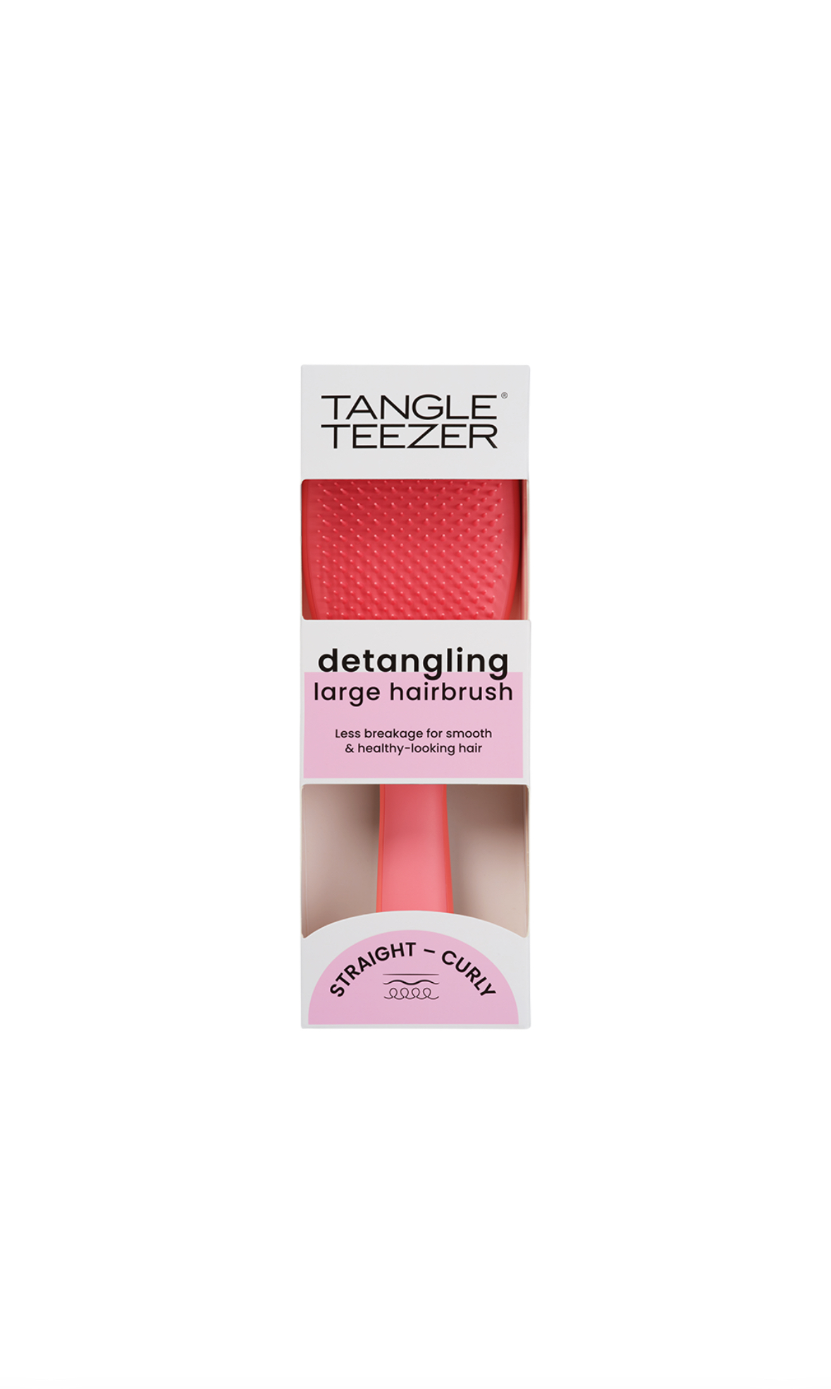 Щітка для волосся Tangle Teezer The Ultimate Detangler Large Salmon Pink