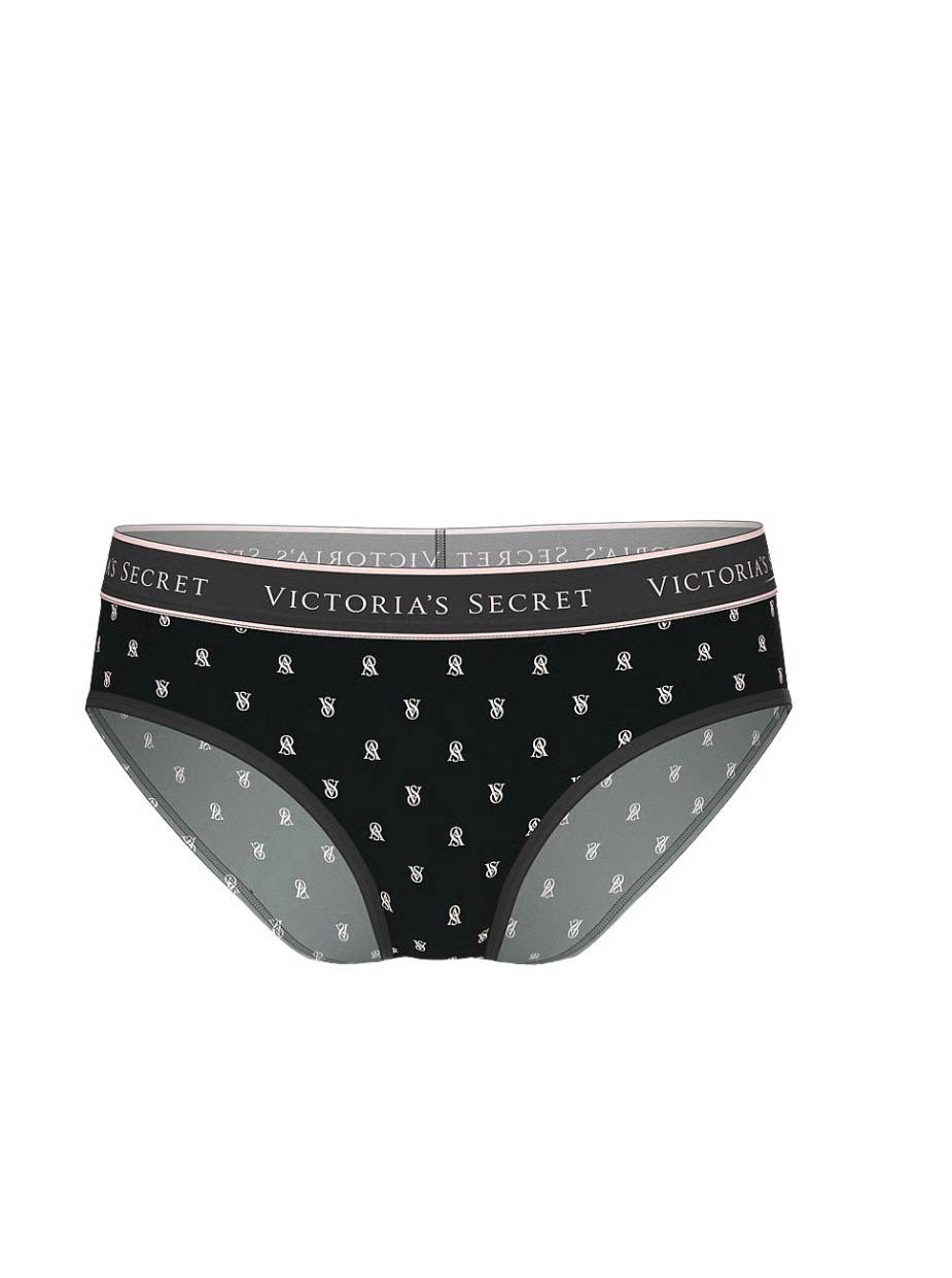 Logo Cotton VS Hiphugger Panty Розмір S Print 74FO