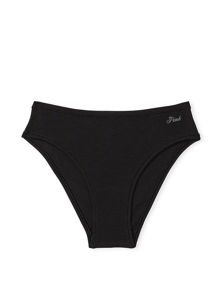 COTTON CHEEKY PANTY Розмір М Black