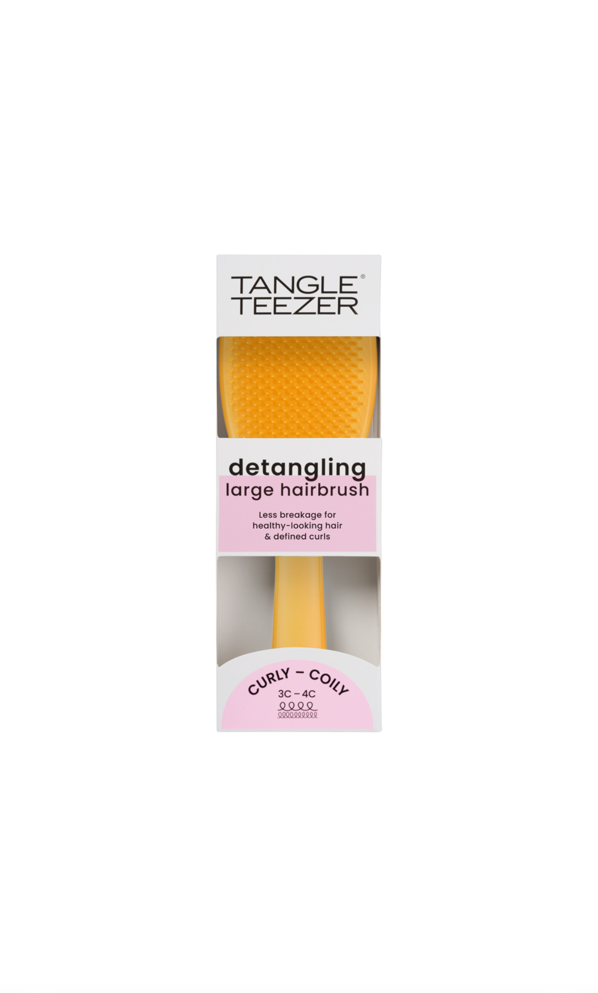 Щітка для волосся The Ultimate Detangler Large Naturally Curly Daffodil Yellow