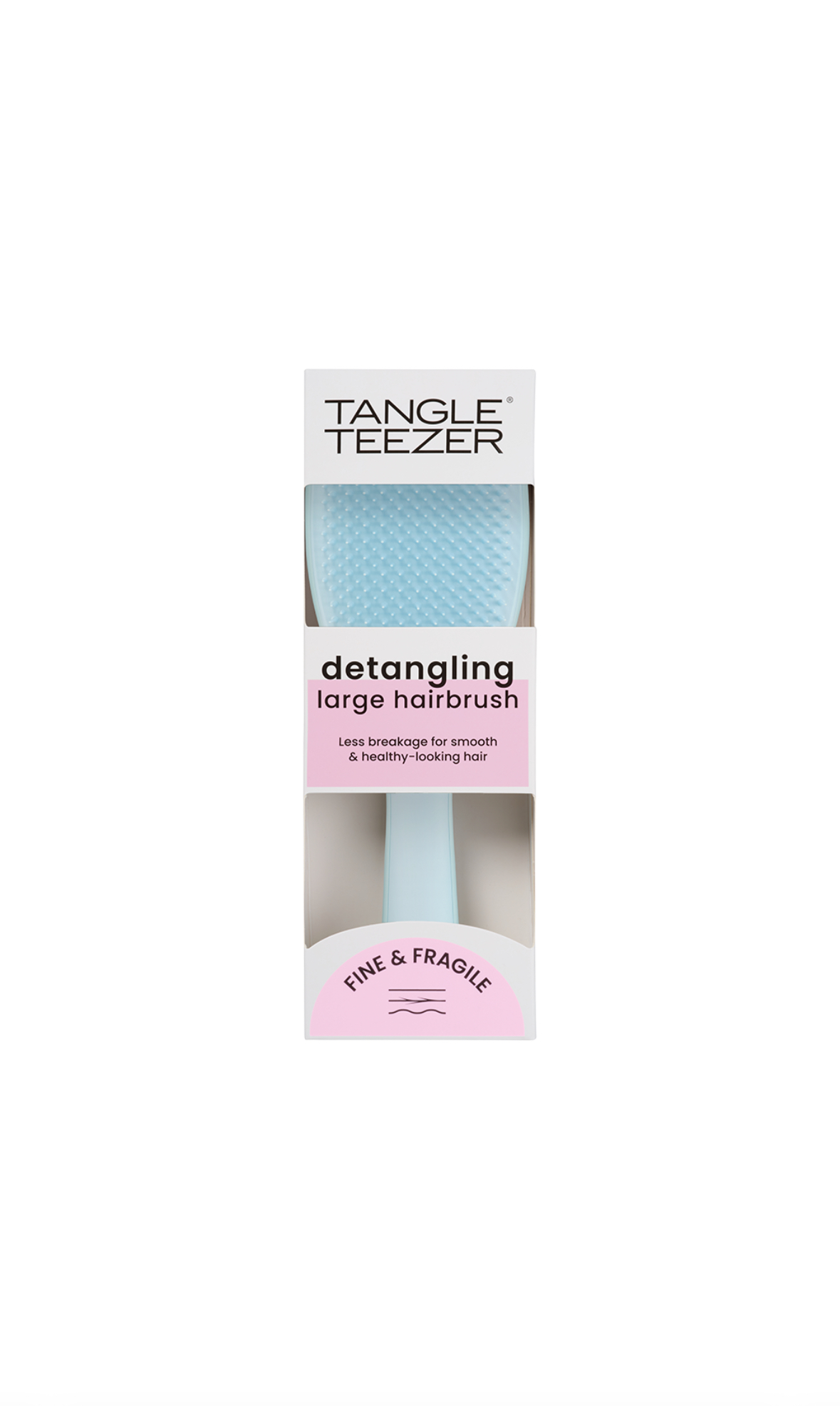 Щітка для волосся Tangle Teezer The Ultimate Detangler Large Fine & Fragile Seafoam Blue